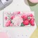 Money envelope "Congratulations!" Raspberry flowers, 17x8 cm