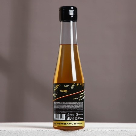 Hair shampoo "100% man", 250 ml, Hard Line-2