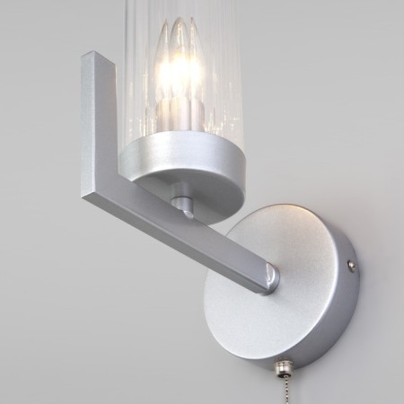 Wall lamp with a glass ceiling Arganie, 40W, E14, 18.5x10x23 cm-1