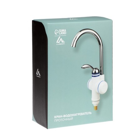 Luazon LHT-02 trooper, flow, 3 kW, 220 V, white-11