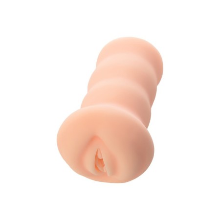 The masturbator is realistic with the vibration of Kokos Three Sisters Virgin, TPR, bodily, 18 cm-1