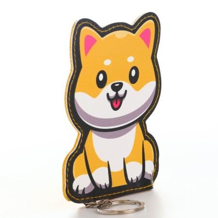 Purse children's "Funny dog", 8*11 cm-3