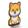 Purse children's "Funny dog", 8*11 cm