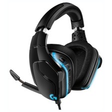 Headphones with the Logitech G635 LightSync Black Microphone 2.8m False Better (981-000750)