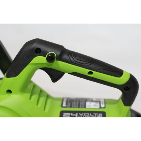 DREAL DREE BATCOMAL GREENWORKS G24CS25, without battery/ZU, 24 V, tire 25 cm, groove 1.1 mm-8