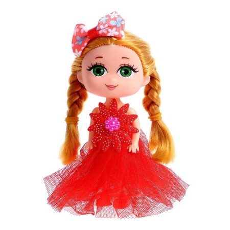 Lola doll with stickers, mix-5