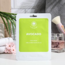 Маска тканевая для лица "NAME SKIN CARE" с авокадо, 22 г