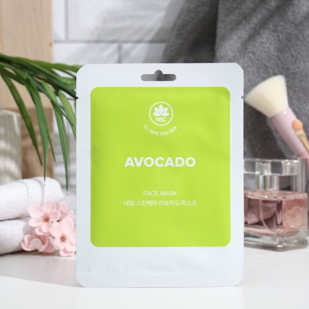 Facial mask for the face "Name Skin Care" with avocado, 22 g