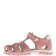 Baby sandals, size 28, pink color