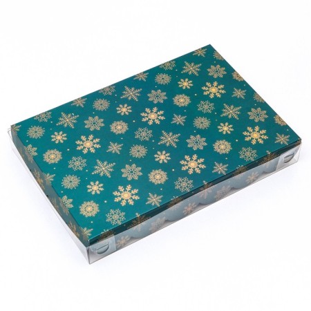 Bearbox "New Year Emerald", 22 x 15 x 3 cm-4