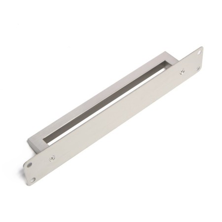 Door handle, stainless steel color, 260x40 mm-6
