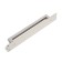 Door handle, stainless steel color, 260x40 mm