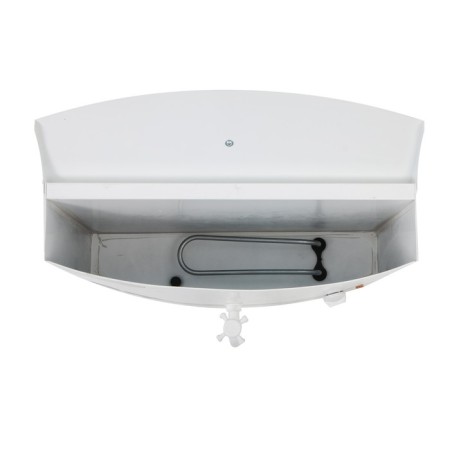 Wall tundra tundra, with AVN, 1250 watts, 20 l, white-2