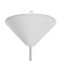 Lamp Bayerlux "cap" 006/1m B.S. mat. Decor (f 250; n 115)