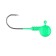 Lucky John Ball jig-heads, 10 g, mix color, BN color, 3 pcs.