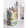 Basket for toys "Multi -colored dragons, size 35x50 cm