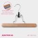 Shoulders - clamp for trousers and foam skirts, 25 × 16.5 cm, color light wood