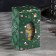 LED figure "Red Gift with Gingerbread" 6.3 × 11.5 × 6.3 cm, plastic, AAAX3 batteries (not complete), flame effect