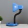 Juni table lamp E27 15W blue 14x14x31 cm Risalux