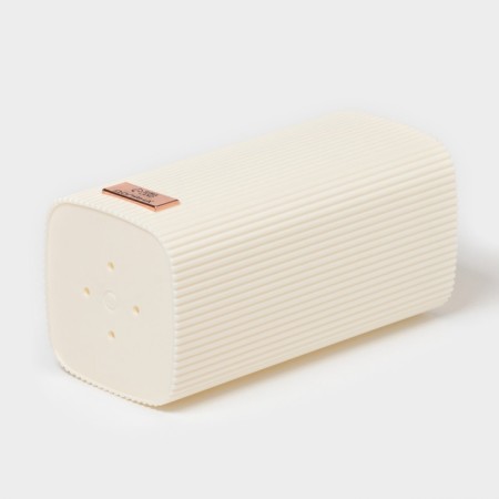 Soft knife stand, 11x11x22 cm, beige color-5