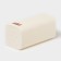 Soft knife stand, 11x11x22 cm, beige color