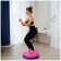 Semosfer Bosu gymnastic, 55 x 20 cm, with a pump, pink color