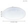 Frania-S lamp, 1x17.5W Led, 3000k, 2000lm, white color