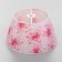Universal lampshade "Large flowers" E27/E14 38x38x21cm