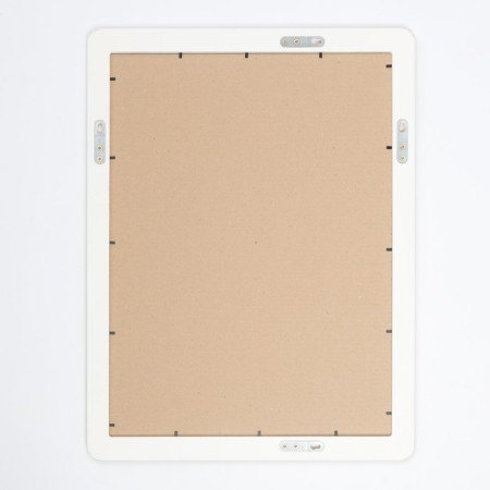 Wall mirror "Simple", 48x63 cm, white-3