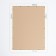 Wall mirror "Simple", 48x63 cm, white