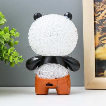 Night Panda Led RGB from 3xlr44 7x7x111cm Risalux batteries-8