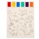 Coloring "World of Dinosaurs", 2 sheets, 6 colors of paint, brush