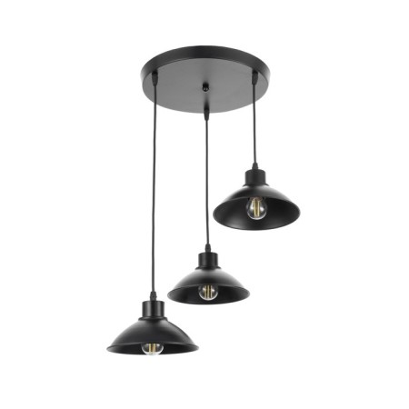 Lamp "Arten" 3xe27 40W black 30x30x6-106 cm