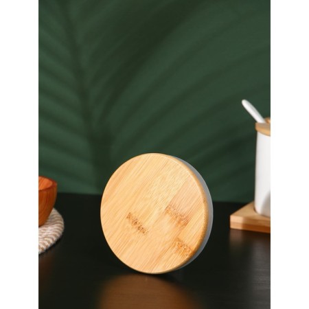 Bamboo cover for Bellatenero kettle "Eco", D = 9.6 cm, (8.5 cm)