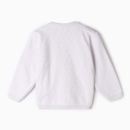 Children's jacket, white color, height 62-68 cm-3