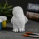 Test for coloring "Four owls" White, 20x5x15cm