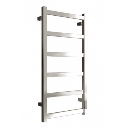 Electric towel "Dvin" J Plaza Neo, 800x400 mm, dimmer, polished