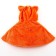 Carnival cape "Fox", height 104-128 cm, orange