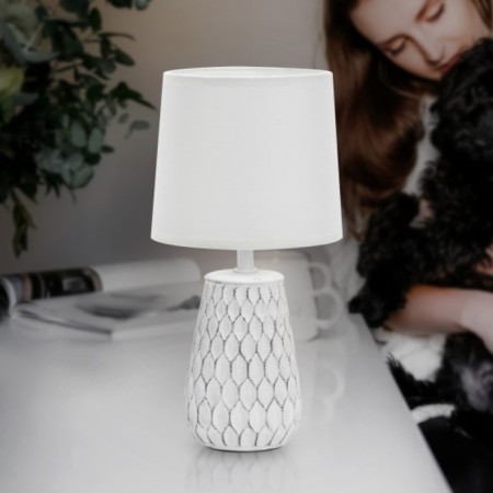 Rivoli Bertha 1he14, 40 watts ceramics, white color-1