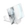 Value glass for the phone Luazon, 12 ", TV effect, folding, white