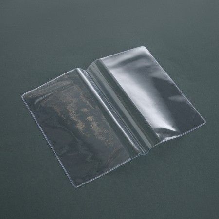Set for a passport: a passport cover; 10 covers on passport pages, 2 covers for maps, transparent color-4