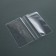 Set for a passport: a passport cover; 10 covers on passport pages, 2 covers for maps, transparent color