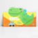Formal Money envelope "Happy Birthday", dinosaur, 17.5 × 11 cm