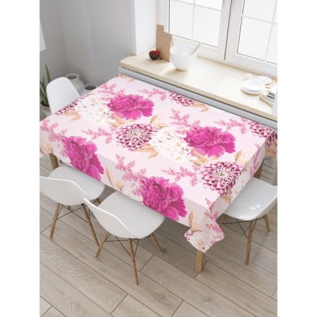 The tablecloth “Bright colors”, rectangular, Saten, size 145x180 cm