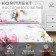 Less underwear Ethel 2 joint venture Bloom 175*215 cm, 200*217cm, 50*70+3cm -2 pcs, Maco -Satin