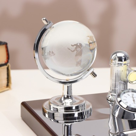Set of desktop stationery 5V1 with clock-3