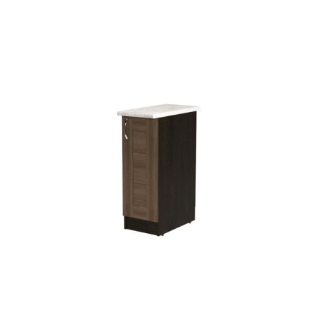 Cabinet floor kira 300x600 850 with 1 door wenge/quado shimo dark/malag