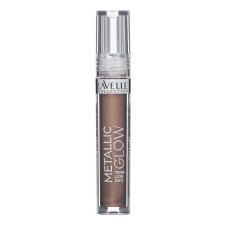 Liquid shadows for the eyes Lavellecollection Metallic Glow, tone 04, cold bronze