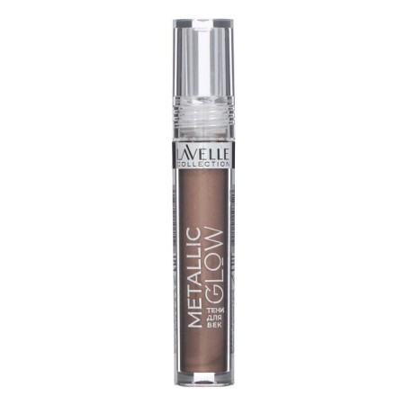 Liquid shadows for the eyes Lavellecollection Metallic Glow, tone 04, cold bronze