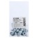 Bolt furniture tundra Krep Din603 6x20 with a nut, zinc, 10 pcs.